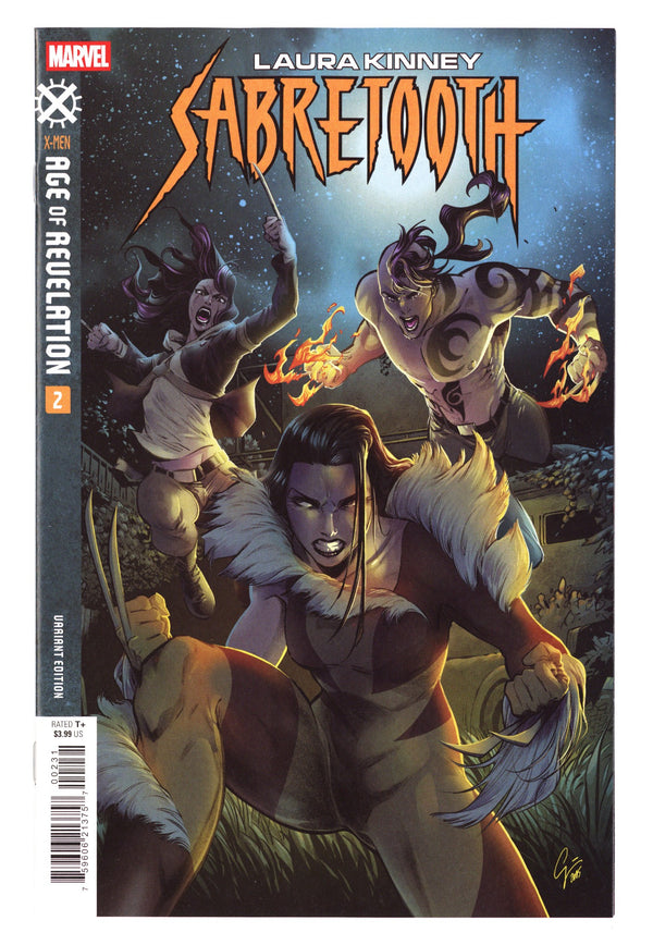 Laura Kinney: Sabretooth 2 Camagni Variant (2025)