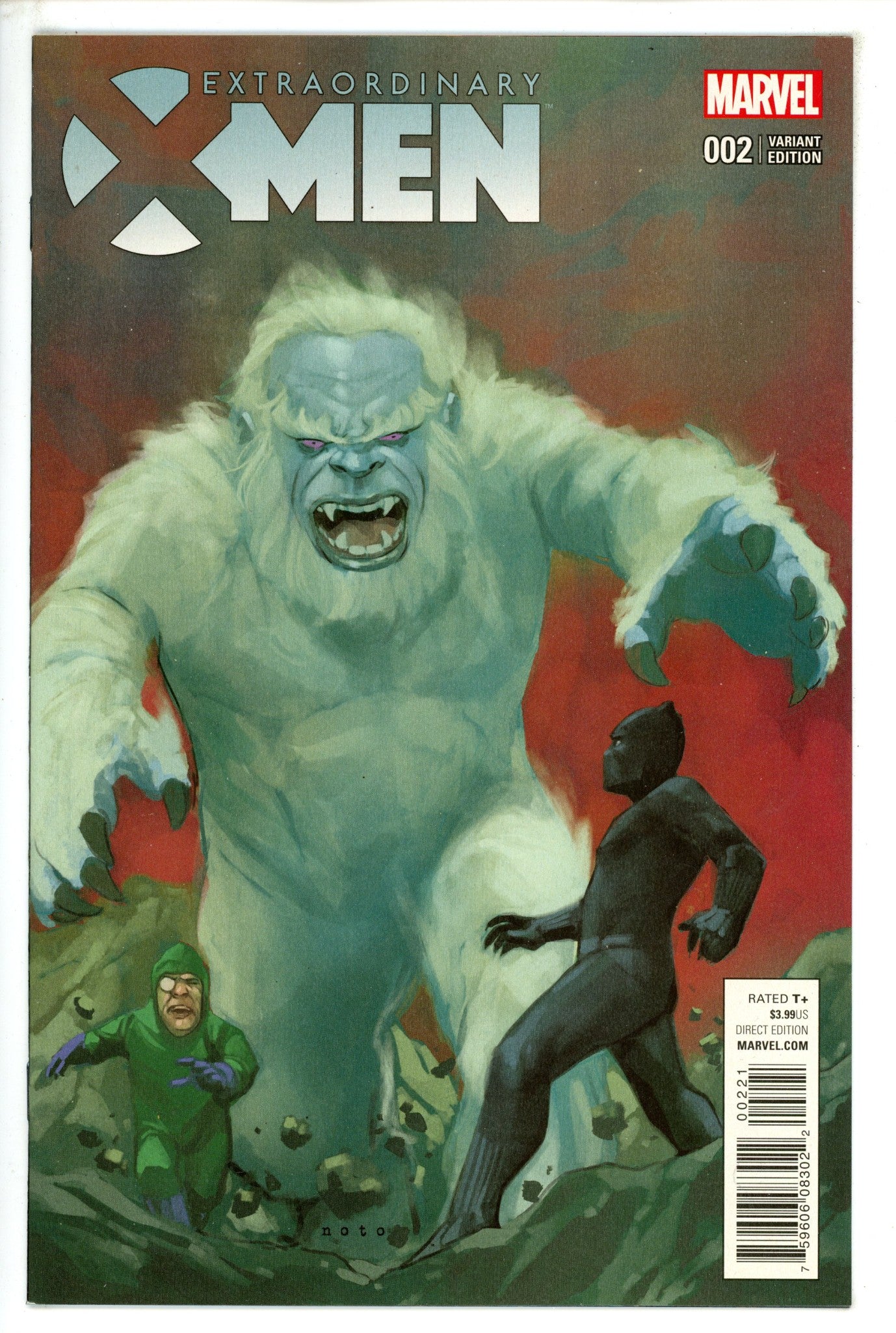 Extraordinary X-Men Vol 1 2 Noto Variant (2015)