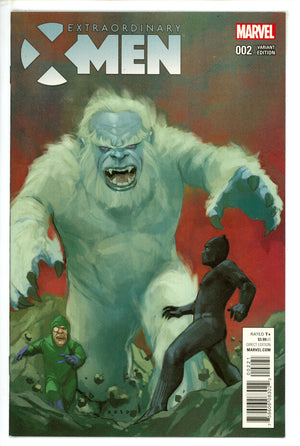 Extraordinary X-Men Vol 1 2 Noto Variant (2015)