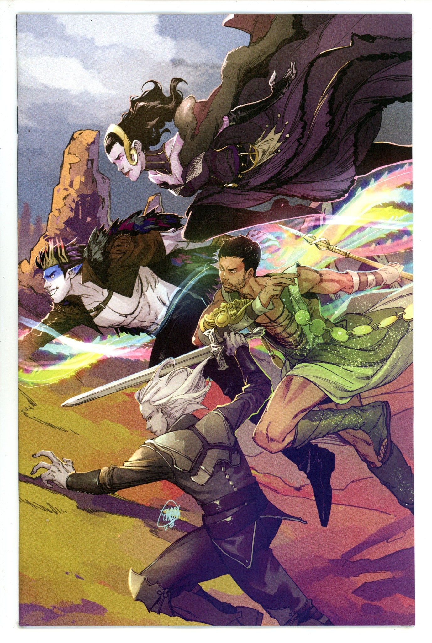 Magic Planeswalker Notorious 1 Lindsay Incentive Variant NM (2023)