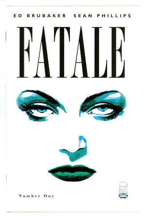 Fatale 1 High Grade (2012) 5th Print