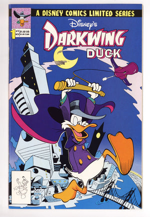 Disney's Darkwing Duck Limited Series 1 VF+ (8.5) (1991)