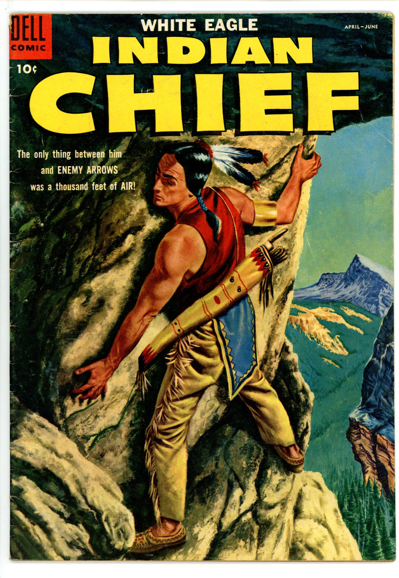 Indian Chief 18 VG+ (1955)