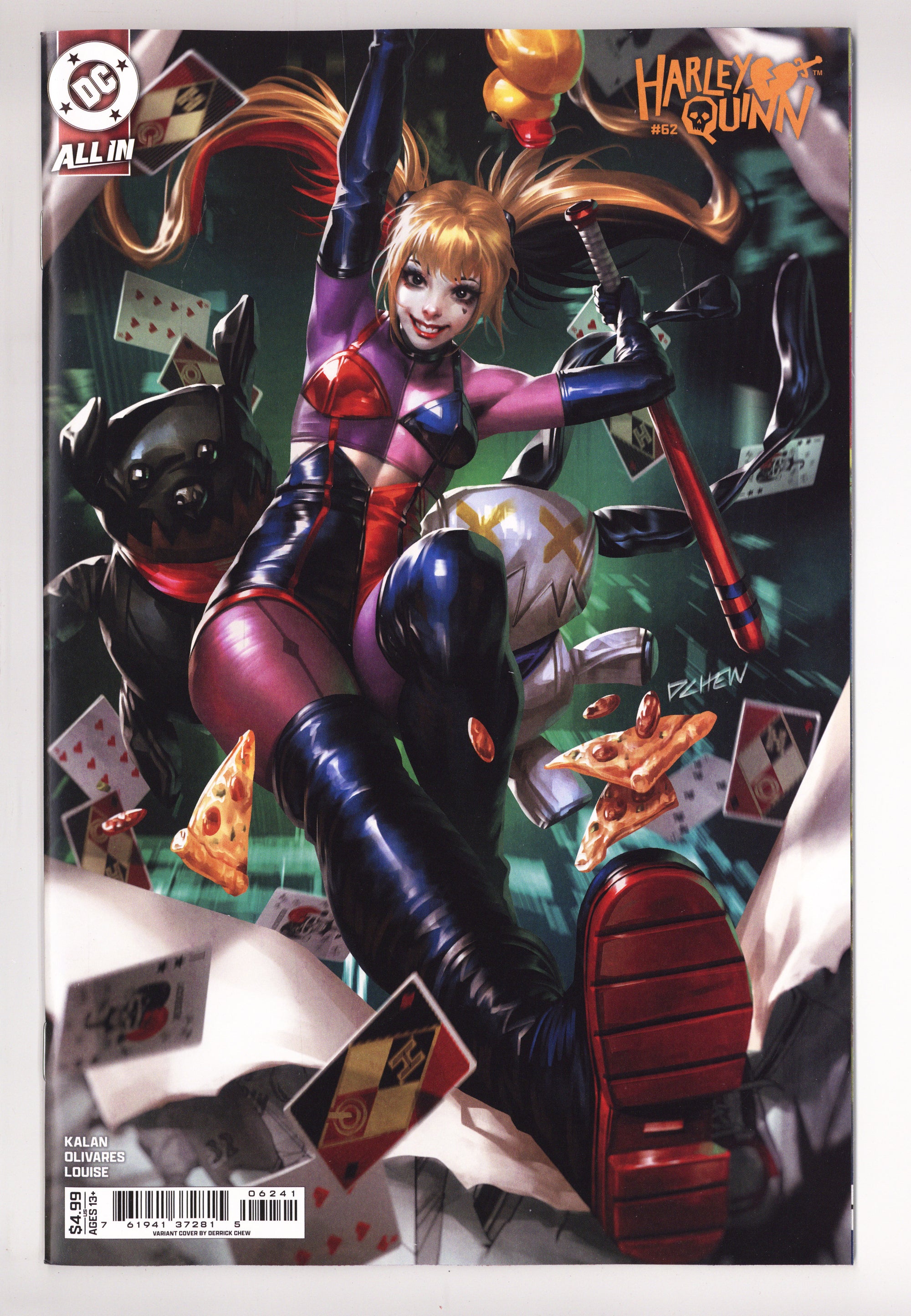 Harley Quinn Vol 4 62 Chew Variant (2026)