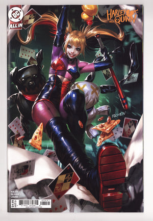 Harley Quinn Vol 4 62 Chew Variant (2026)