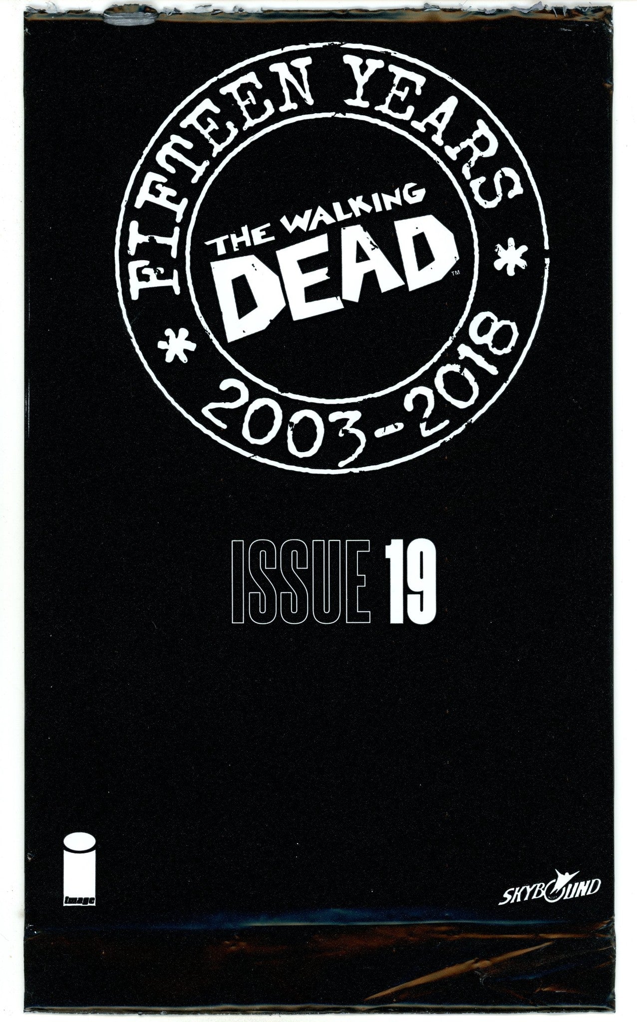 The Walking Dead #19 15th Anniversary [nn] New, Sealed (2018) 
