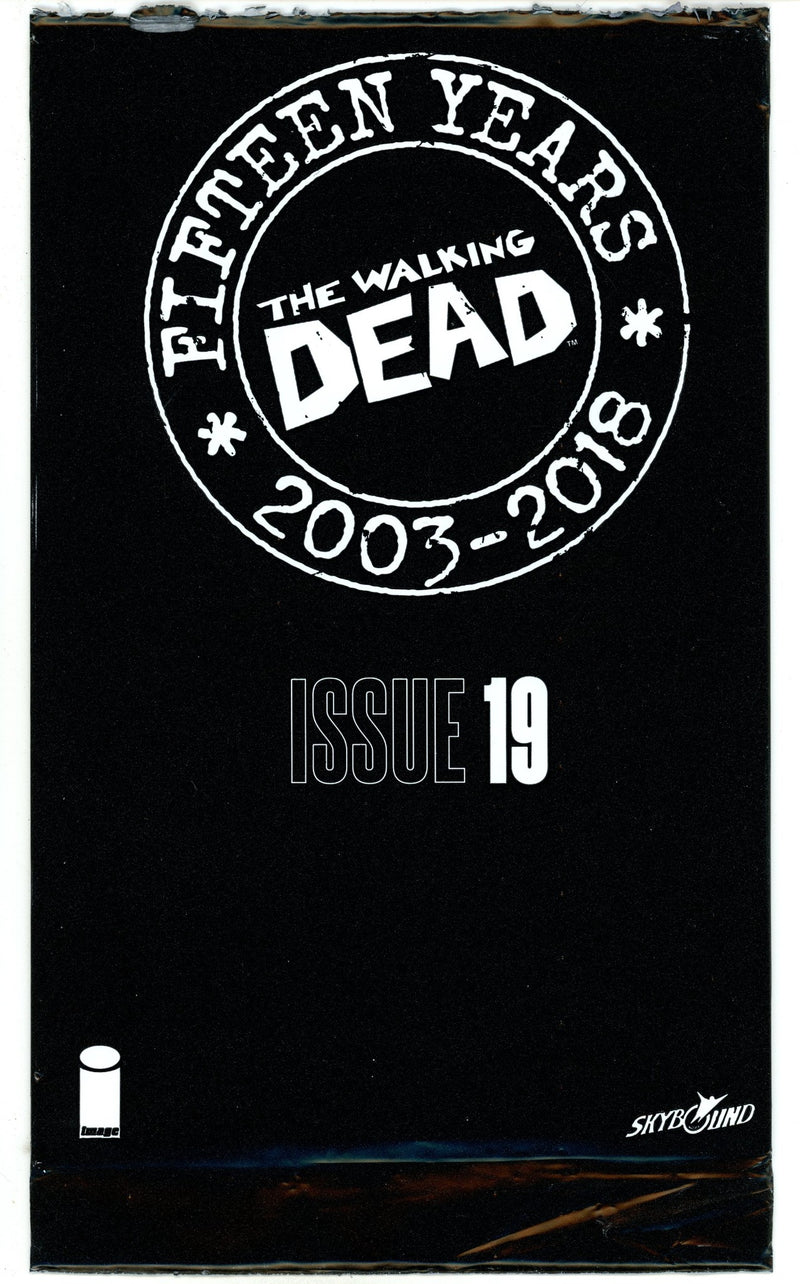 The Walking Dead #19 15th Anniversary [nn] New, Sealed (2018) 
