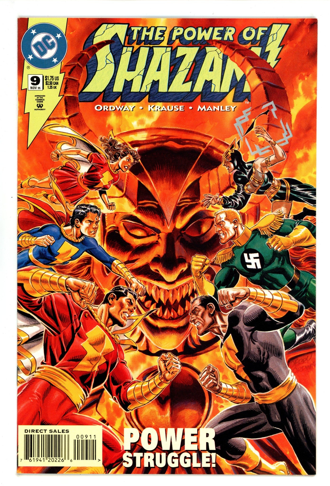 The Power of SHAZAM! 9 High Grade (1995) 