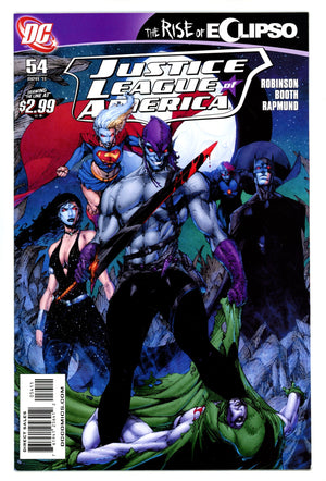 Justice League of America Vol 2 54 High Grade (2011)