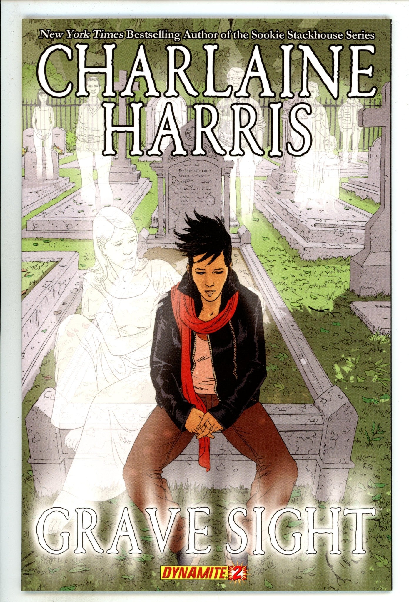 Charlaine Harris' Grave Sight 2 High Grade (2011) 