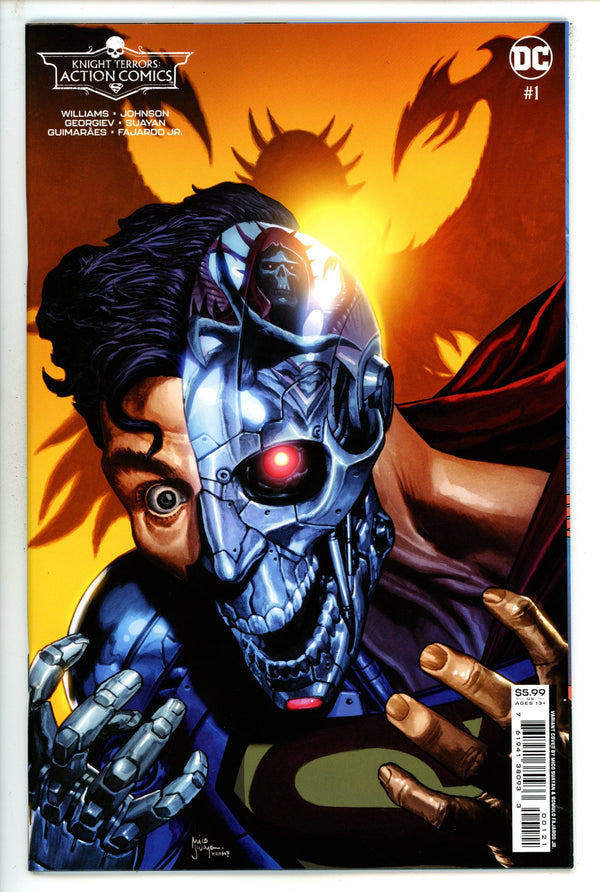 Knight Terrors Action Comics 1 Suayan Variant (2023)