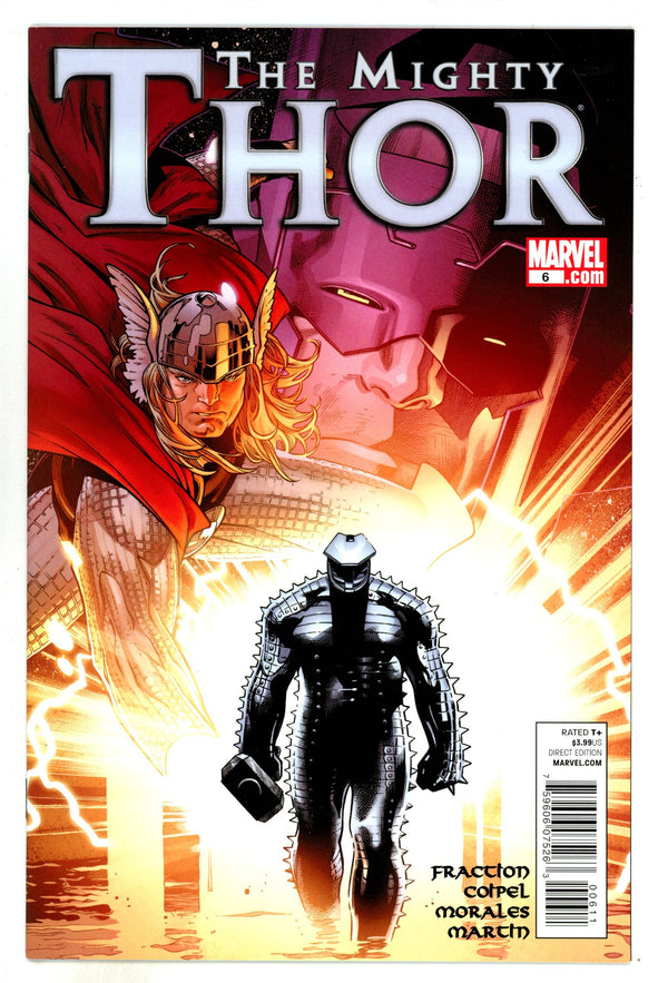 The Mighty Thor Vol 1 6 High Grade (2011)