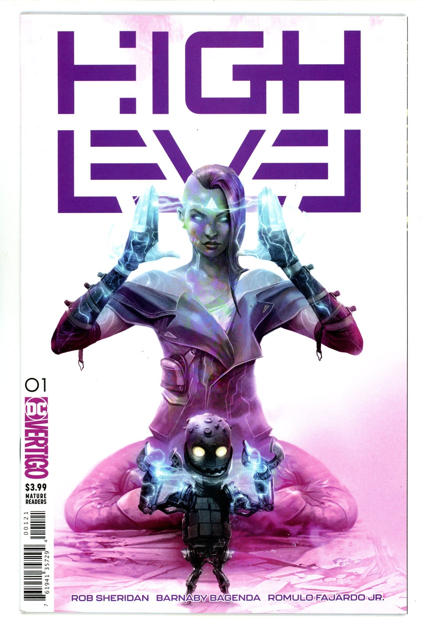 High Level 1 High Grade (2019) Mattina Variant 