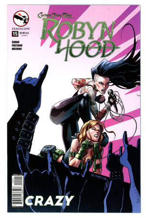 Grimm Fairy Tales Presents Robyn Hood Vol 2 15 High Grade (2015)