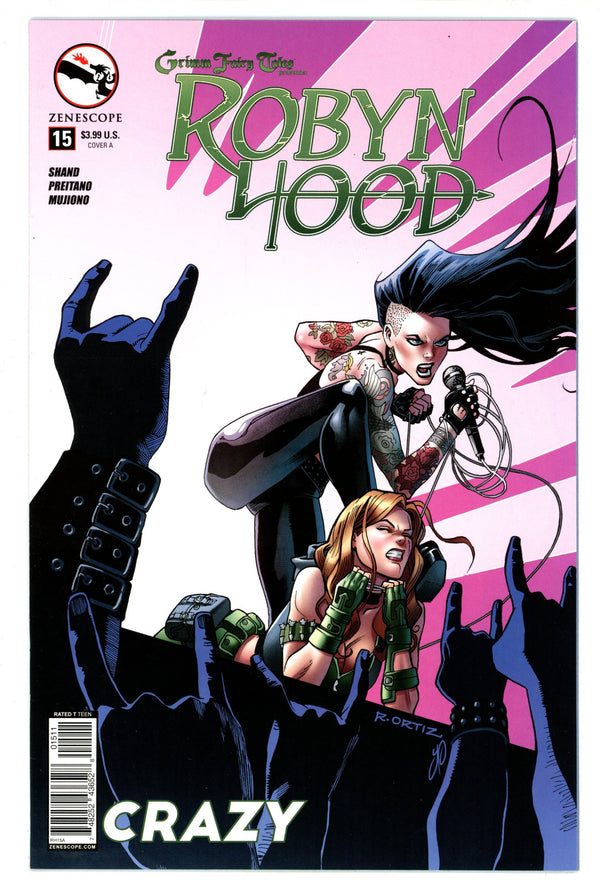Grimm Fairy Tales Presents Robyn Hood Vol 2 15 High Grade (2015)