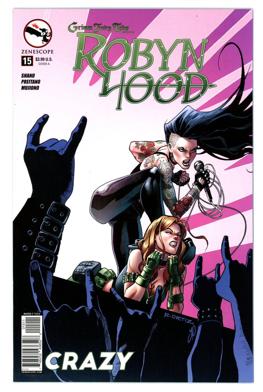 Grimm Fairy Tales Presents Robyn Hood Vol 2 15 High Grade (2015) 