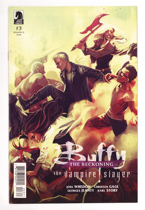 Buffy the Vampire Slayer Season 12 3 High Grade (2018)
