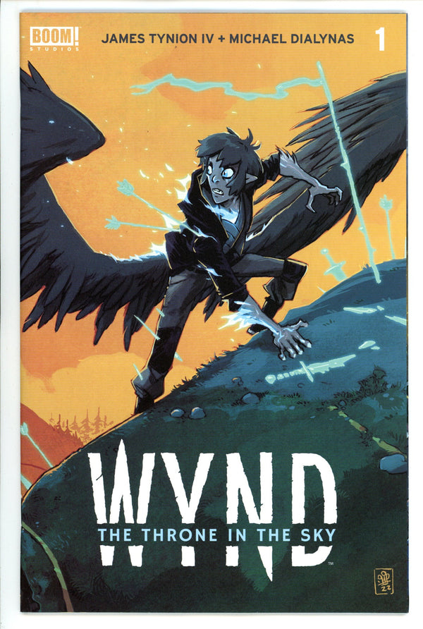 Wynd: The Throne in the Sky 1 High Grade (2022)