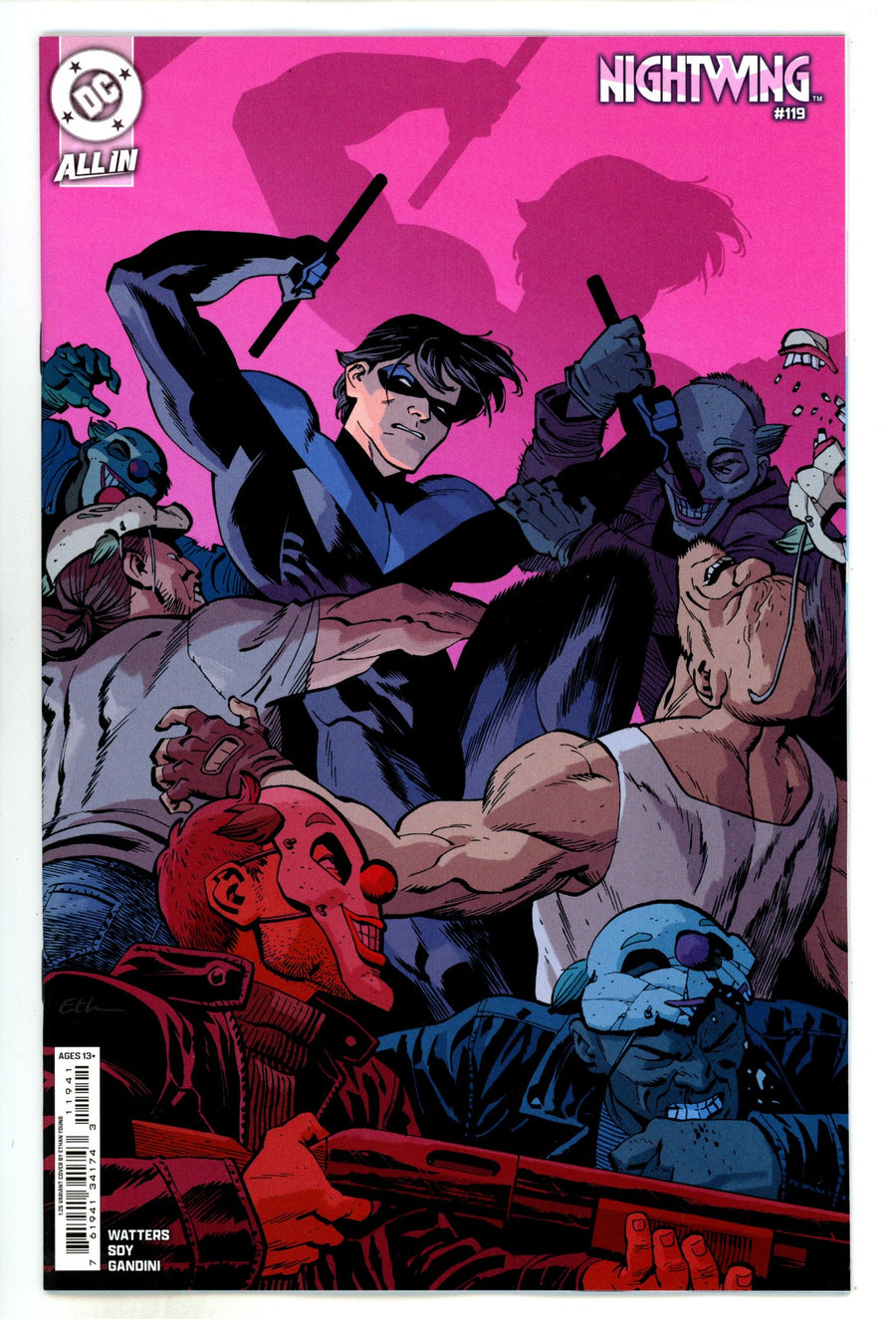 Nightwing Vol 4 119 Young Incentive Variant NM+ (2024)