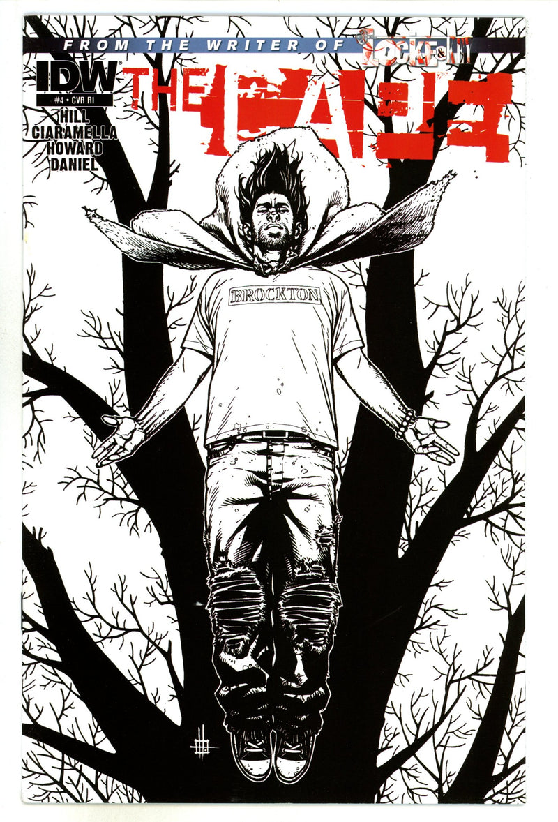 The Cape 4 High Grade (2012) Howard B&W Incentive Variant 