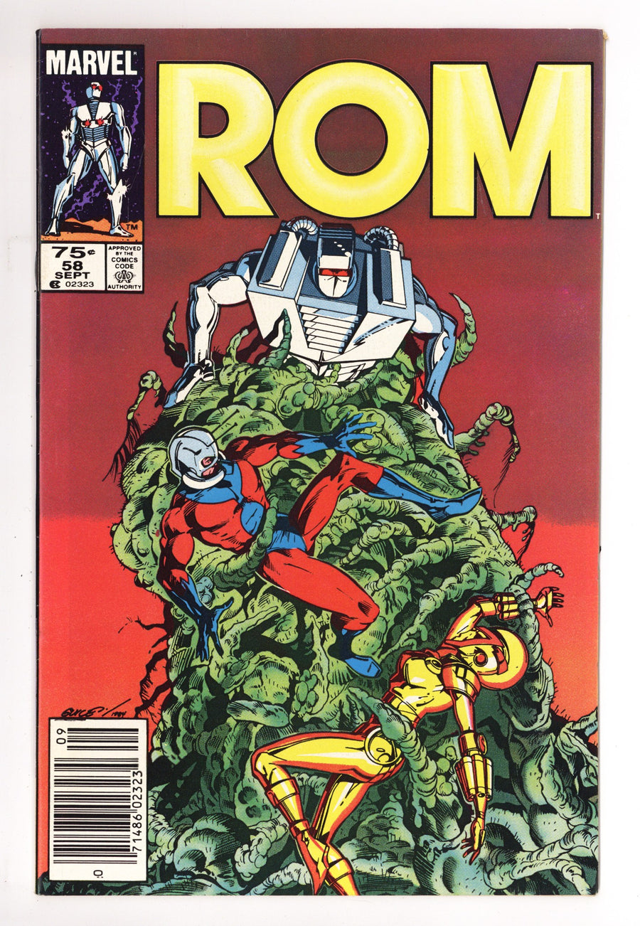 Rom Vol 1 58 Mid Grade (1984) Canadian Price Variant 