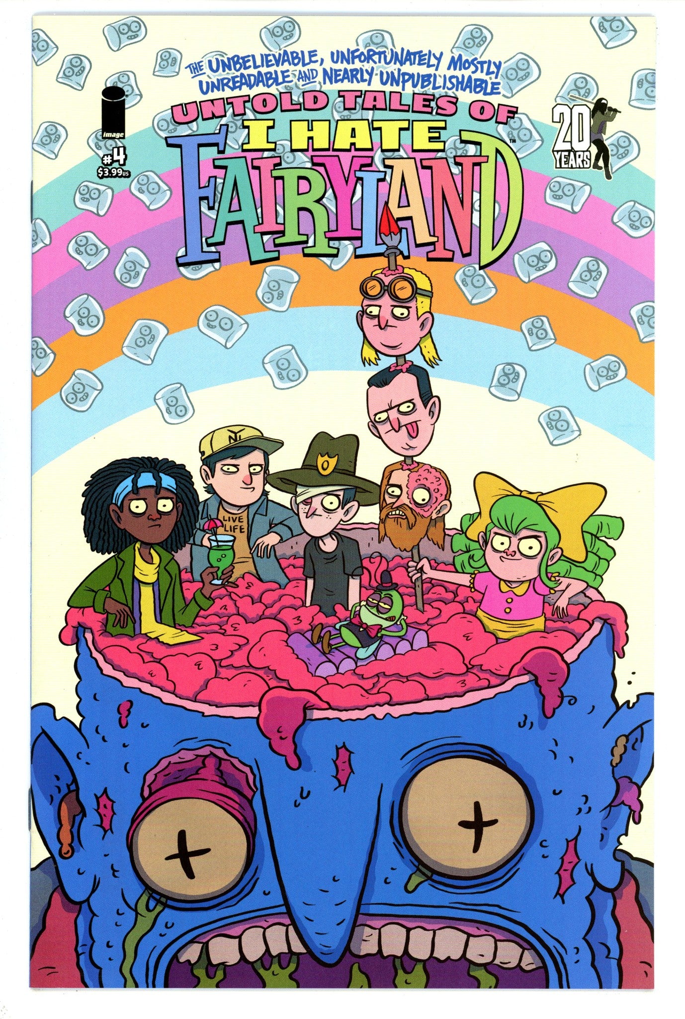 Untold Tales of I Hate Fairyland 4 High Grade (2023) Rankine Variant 