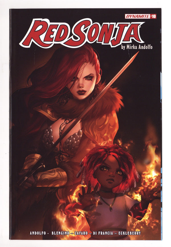 Red Sonja Vol 6 10  High Grade   (2022) Li     Variant
