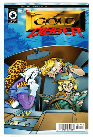 Gold Digger Vol 2 37 VF/NM (9.0) (1997)