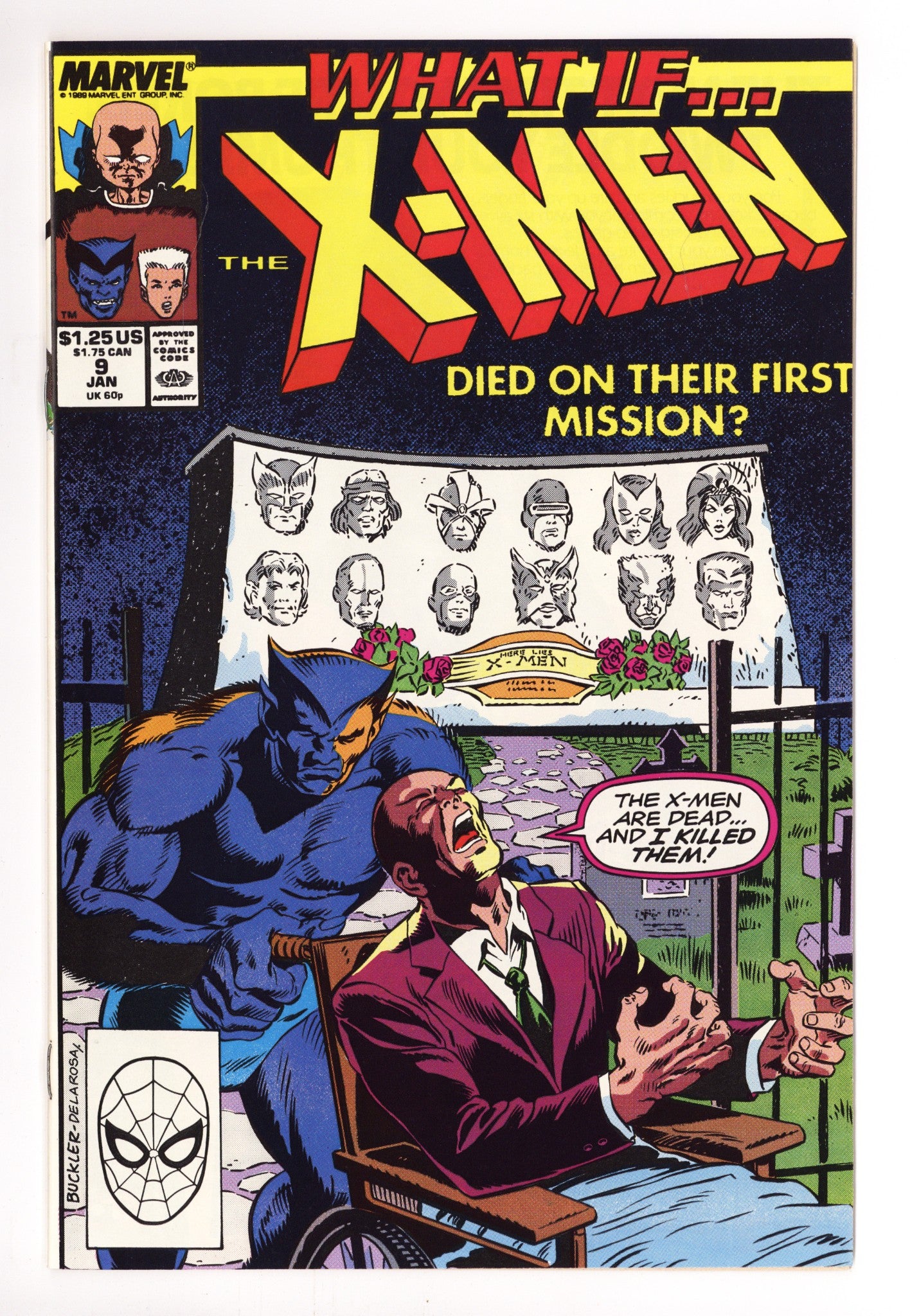 What If...? Vol 2 9 High Grade (1990) 