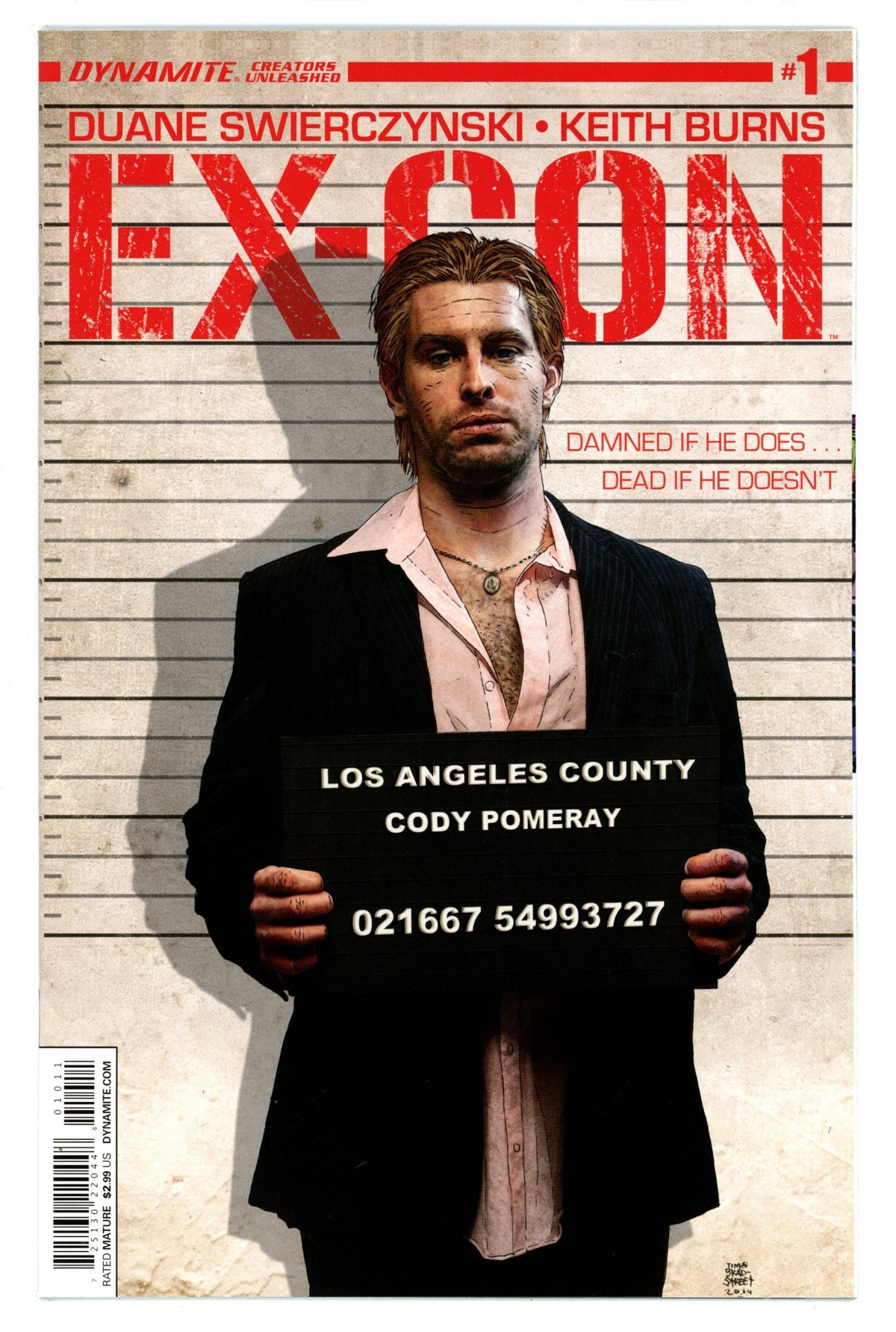 Ex-Con 1 High Grade (2014) 