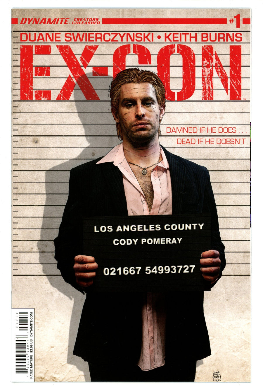 Ex-Con 1 High Grade (2014) 