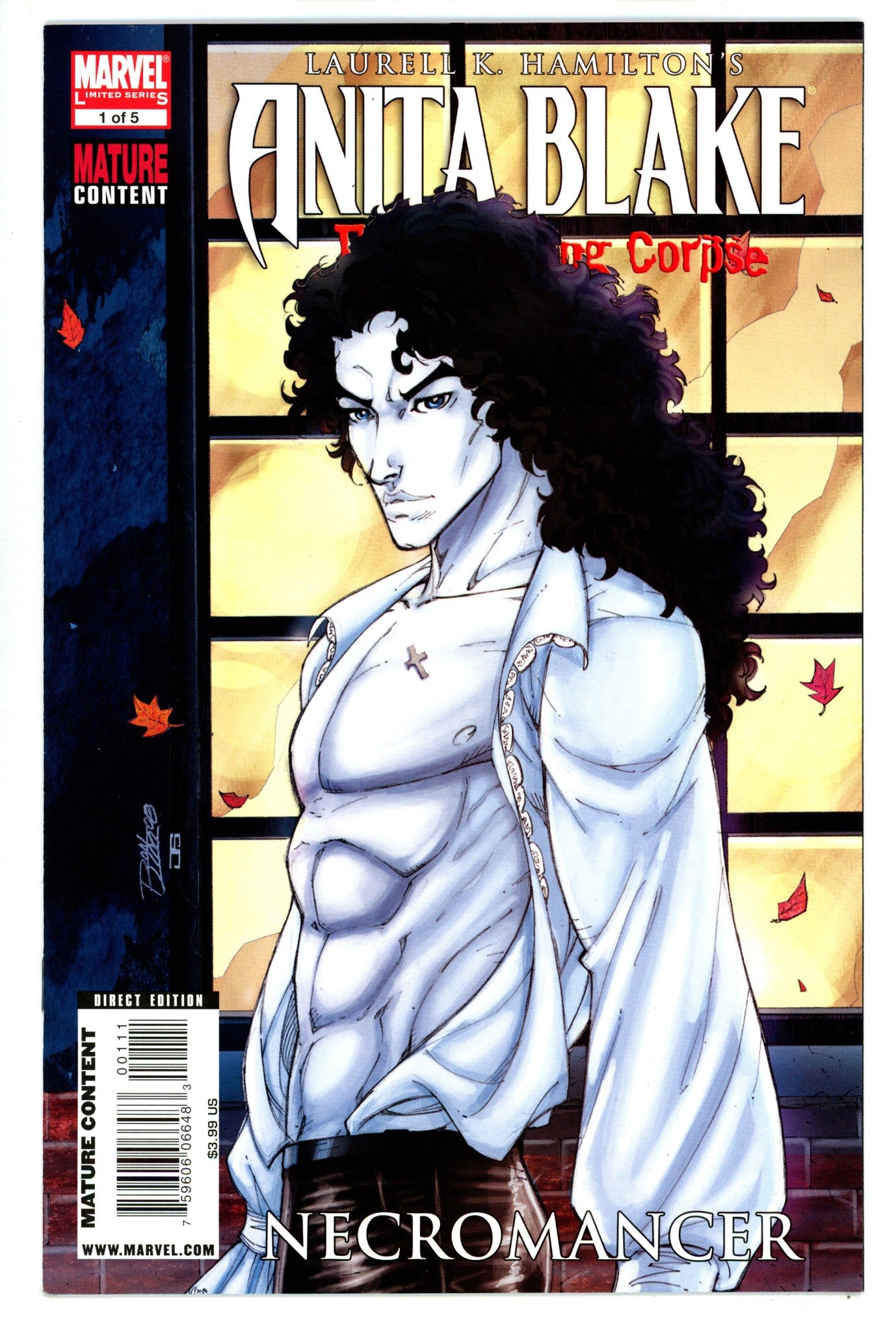 Anita Blake: The Laughing Corpse - Necromancer 1 High Grade (2009) 