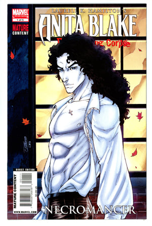 Anita Blake: The Laughing Corpse - Necromancer 1 High Grade (2009)