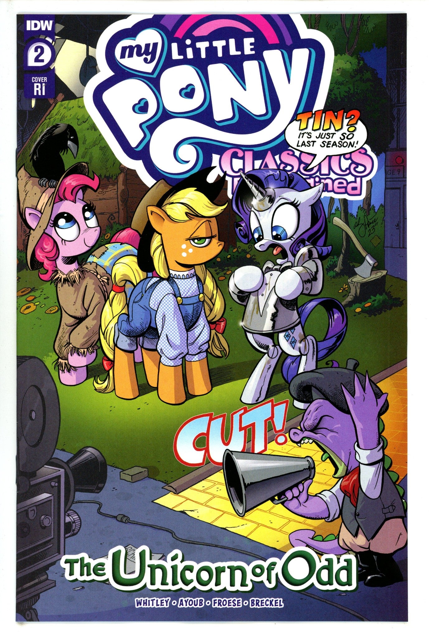 My Little Pony Classics Reimagined Unicorn Of Odd 2 Price Incentive Variant NM- (2023)