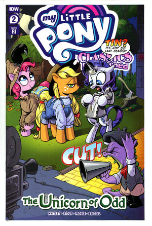 My Little Pony Classics Reimagined Unicorn Of Odd 2 Price Incentive Variant NM- (2023)