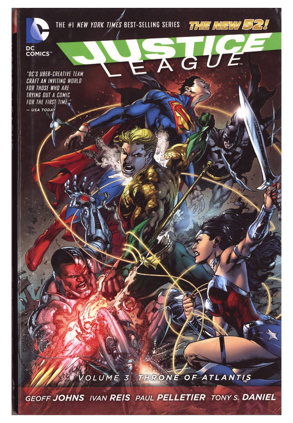 Justice League HC Vol 3   Low Grade   (2013)