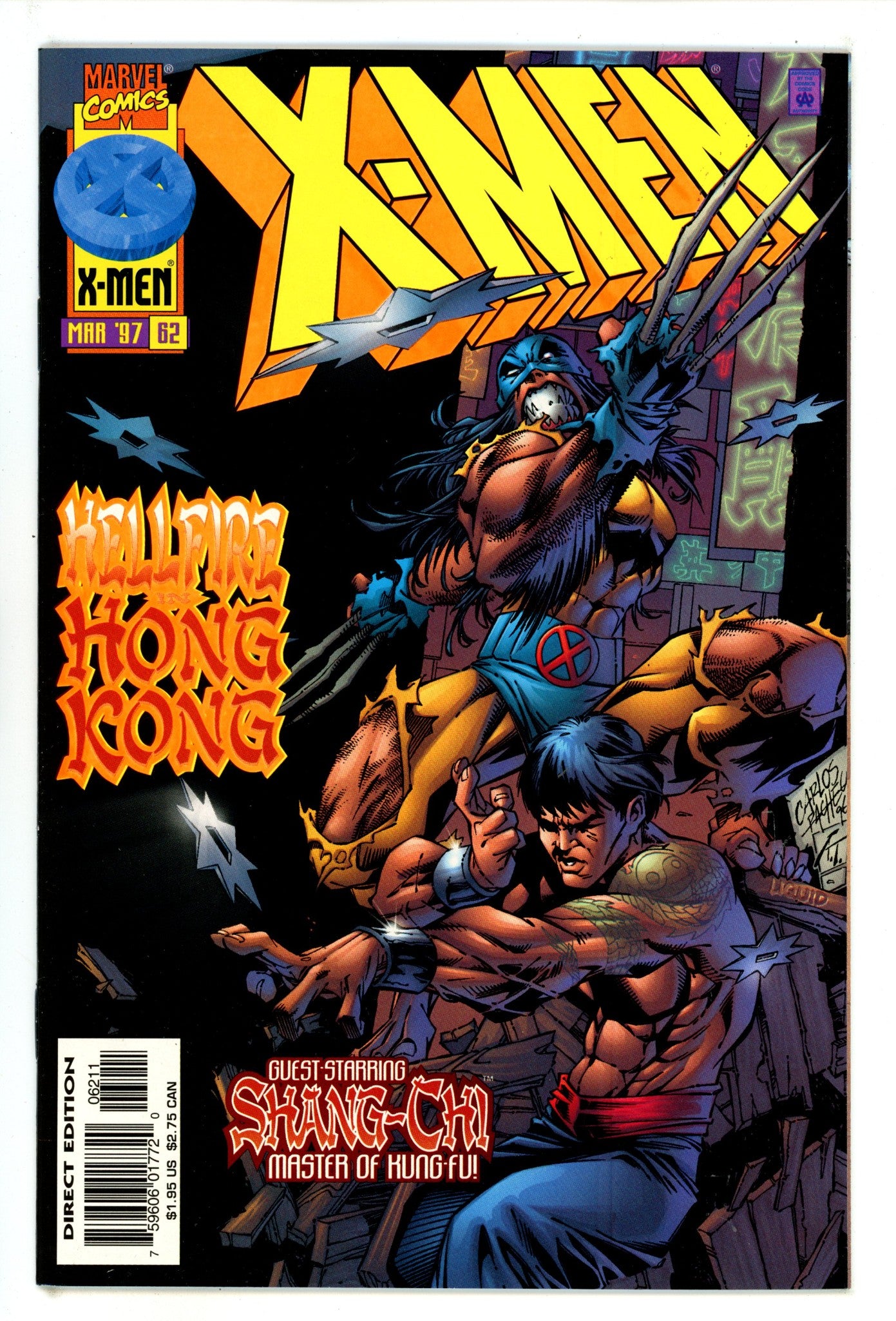 X-Men Vol 1 62 High Grade (1997) 