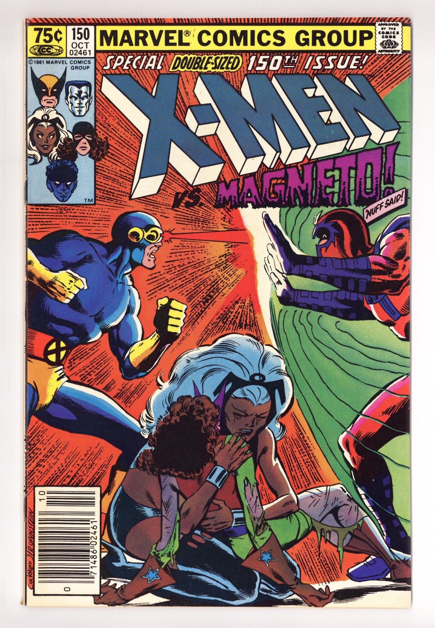 The Uncanny X-Men Vol 1 150 VF (8.0) (1981) Newsstand 