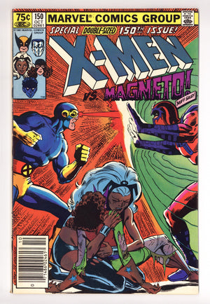 The Uncanny X-Men Vol 1 150 VF (8.0) (1981) Newsstand