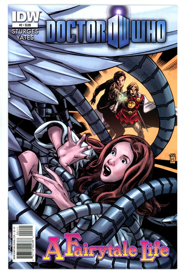 Doctor Who: A Fairytale Life 2 High Grade (2011)