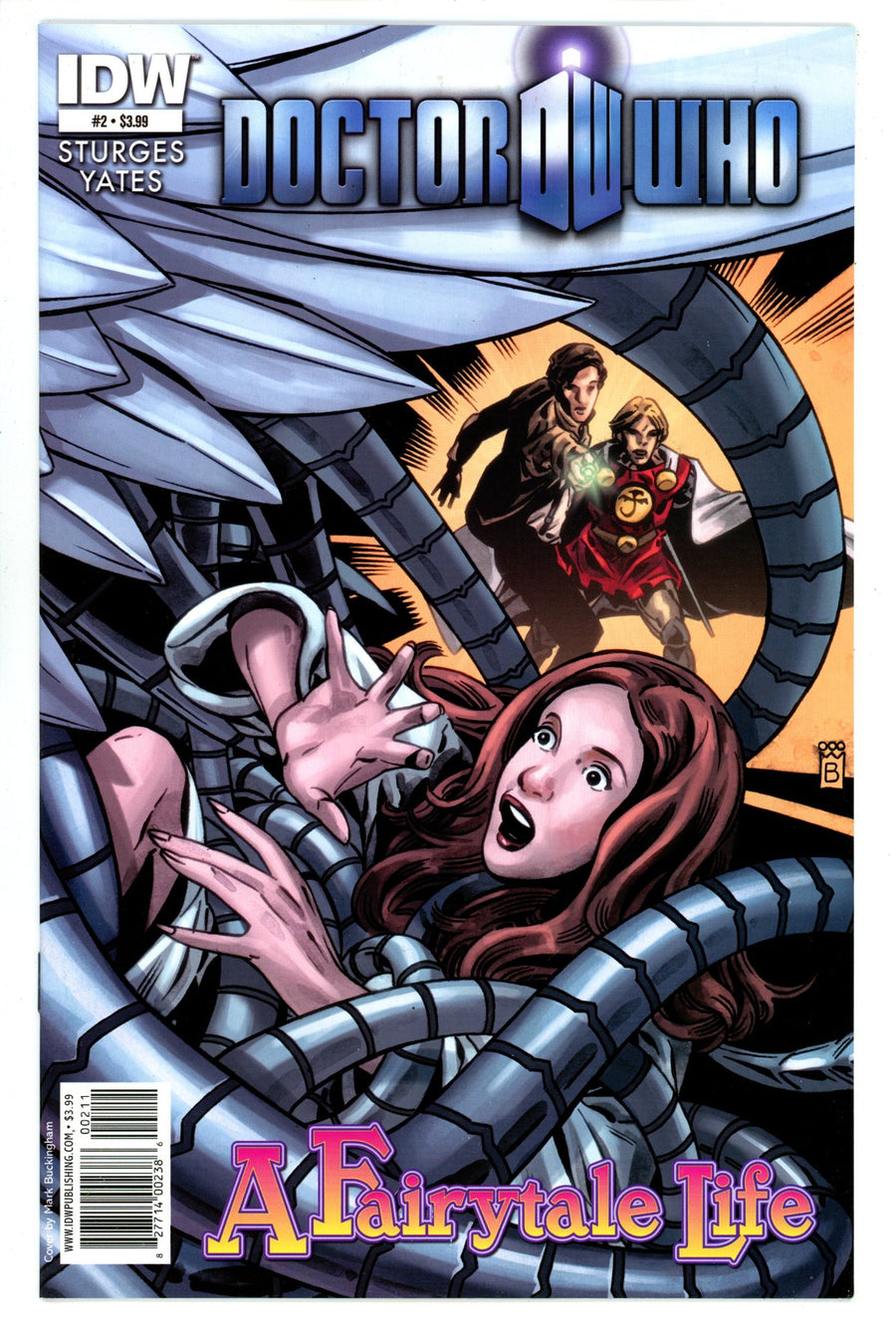 Doctor Who: A Fairytale Life 2 High Grade (2011) 