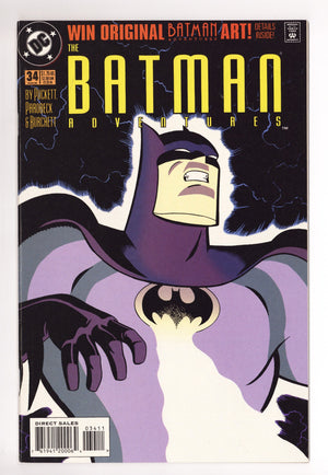The Batman Adventures Vol 1 34 Mid Grade (1995)