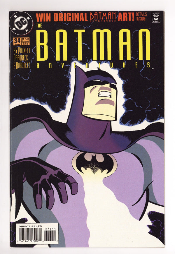 The Batman Adventures Vol 1 34 Mid Grade (1995)
