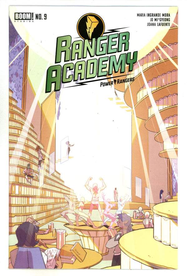 Ranger Academy 9 Mi-Gyeong Variant NM (2024)