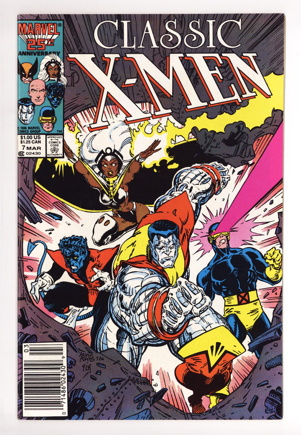 Classic X-Men Vol 1 7 High Grade (1987) Newsstand