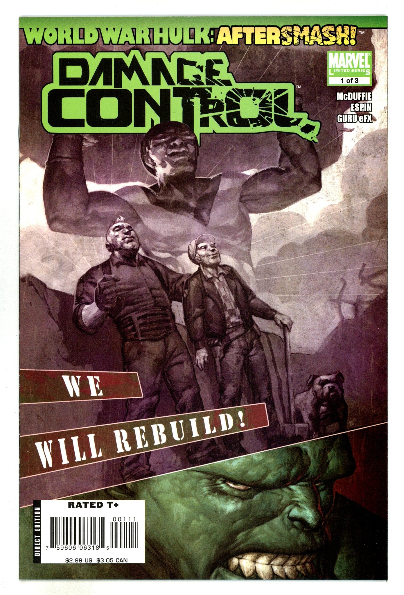 WWH Aftersmash: Damage Control 1 High Grade (2008) 