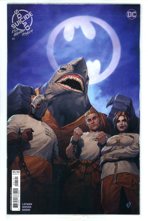 Suicide Squad Kill Arkham Asylum 1 Olivetti Variant (2024)