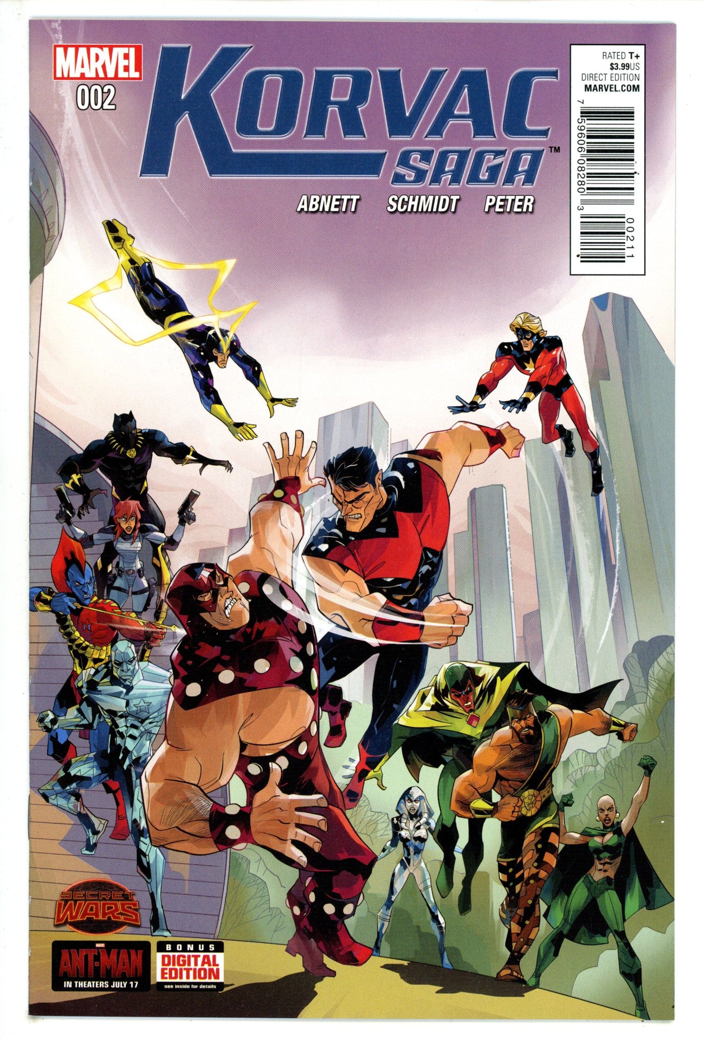 Korvac Saga 2 High Grade (2015) 
