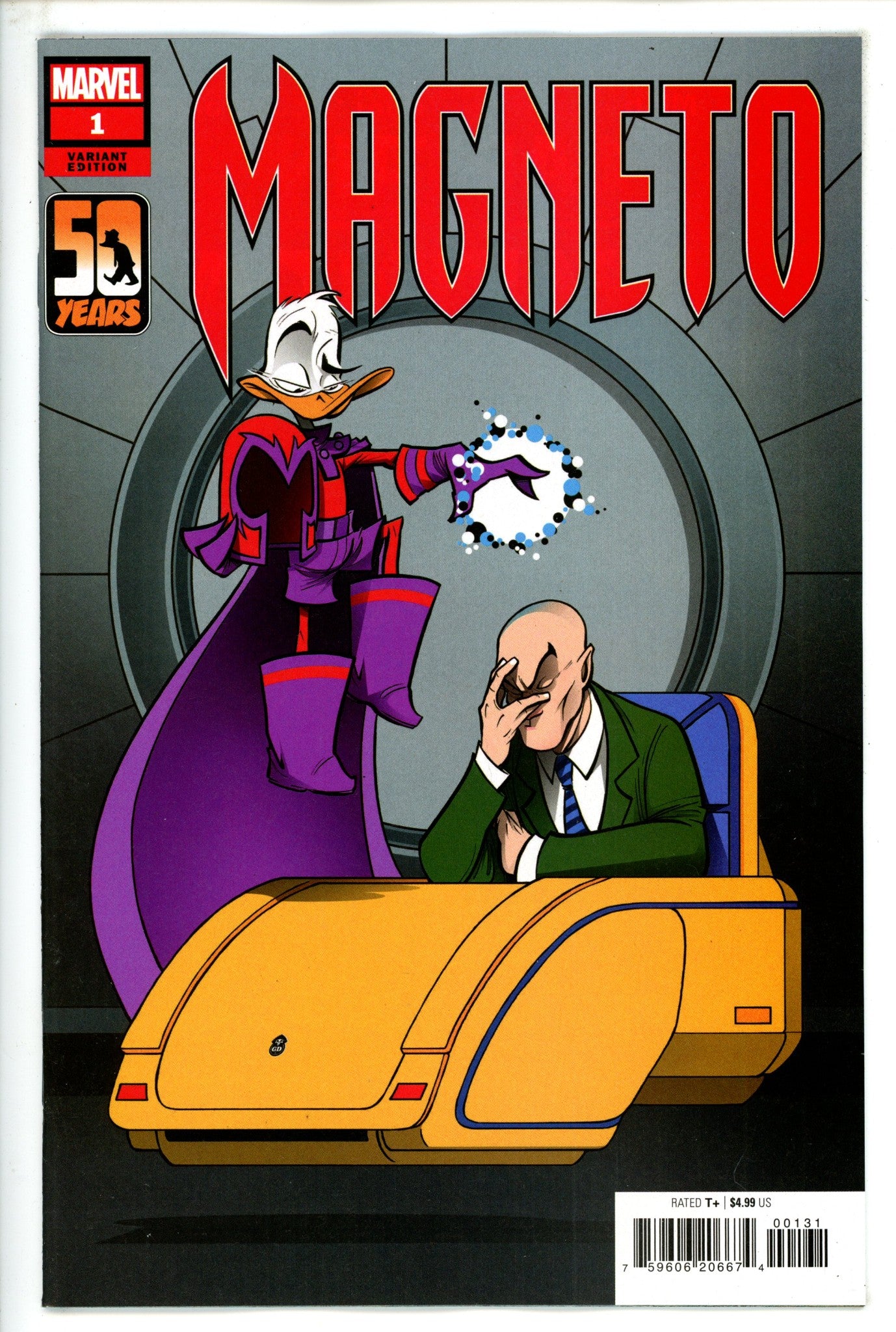Magneto Vol 4 1 Duarte Howard the Duck Variant (2023)