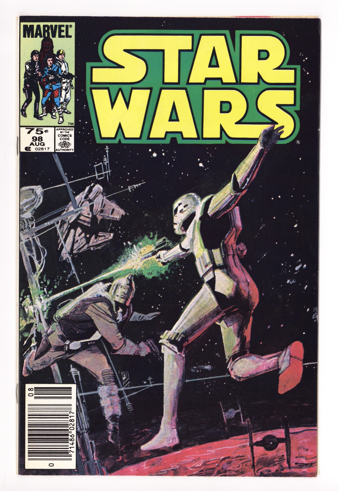 Star Wars Vol 1 98 FN/VF (7.0) (1985) Canadian Price Variant 